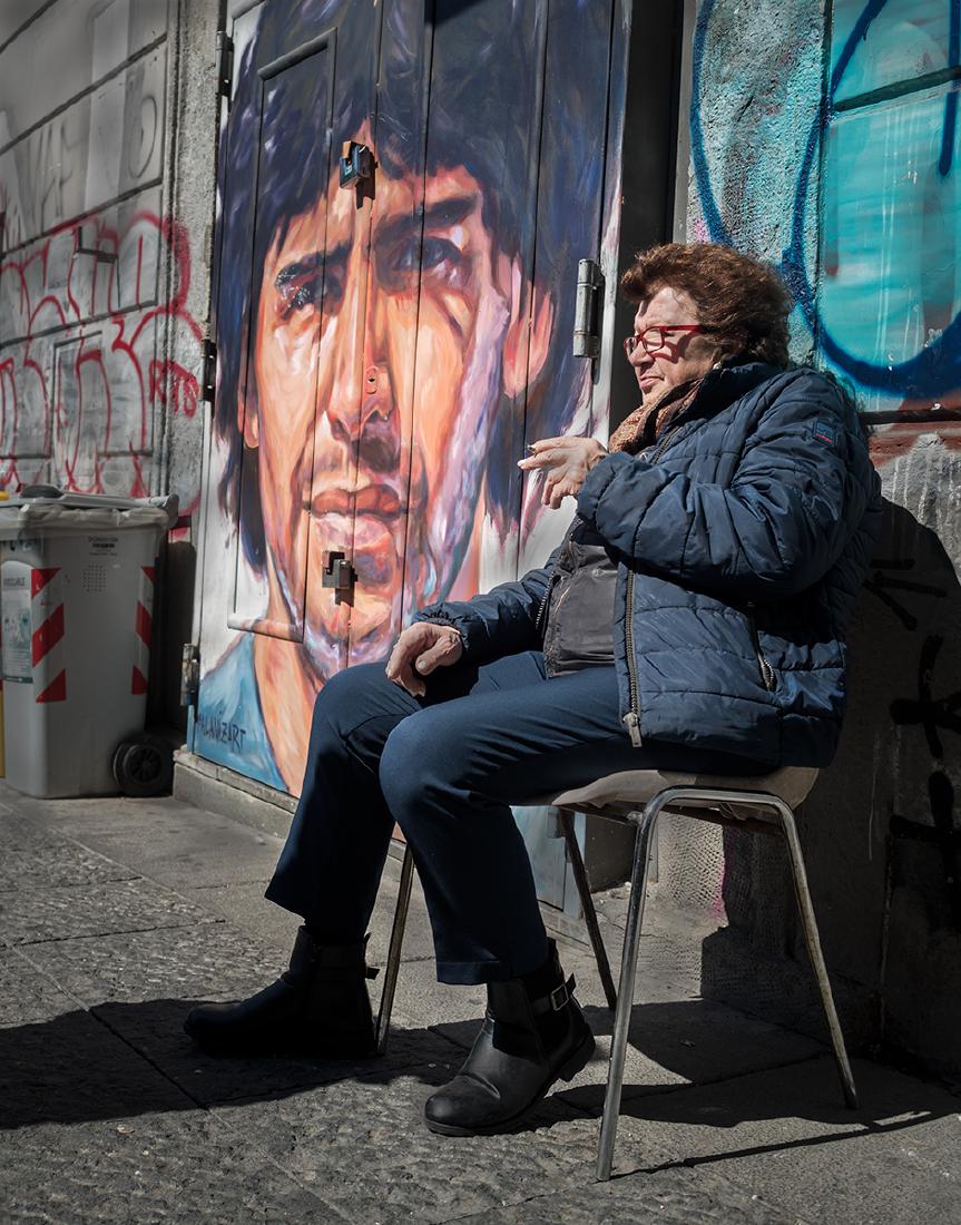Napoli's football legend - Eddie Campbell
