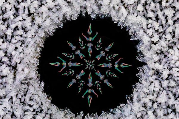 Yoga Ice Flake 2 - Jeff Scott
