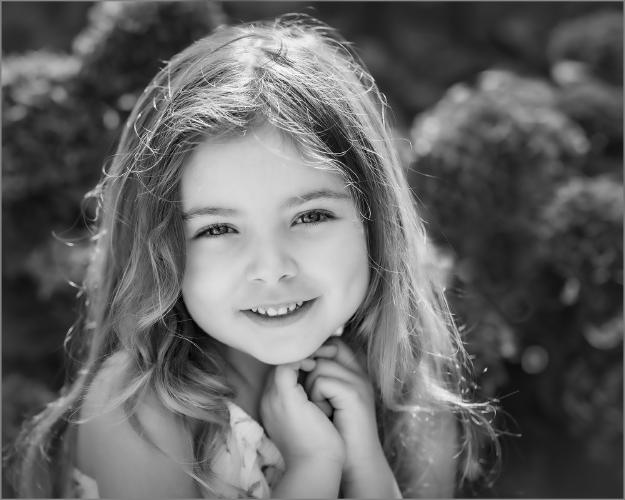 Erin In Monochrome - Jeff Scott