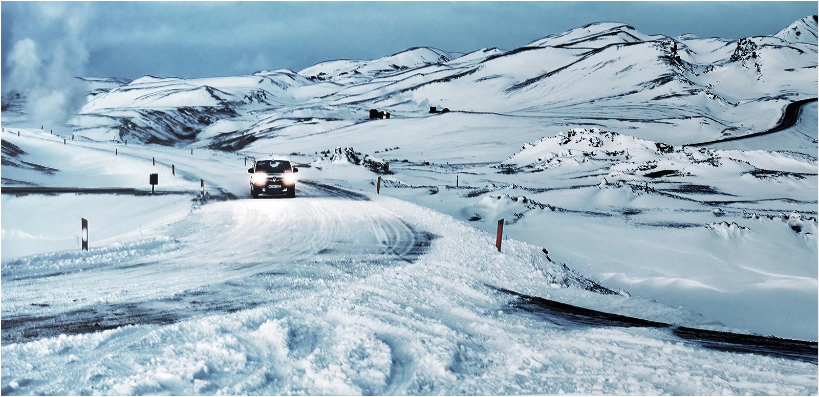 Winter Driving - Iceland - David Egerton