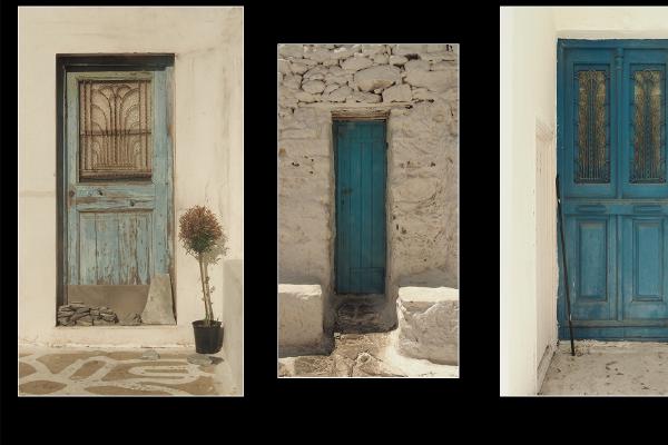 Doorways of Mykonos - Nesta James