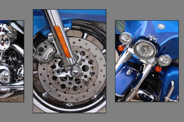 Harley Davidson - Hilary Knight