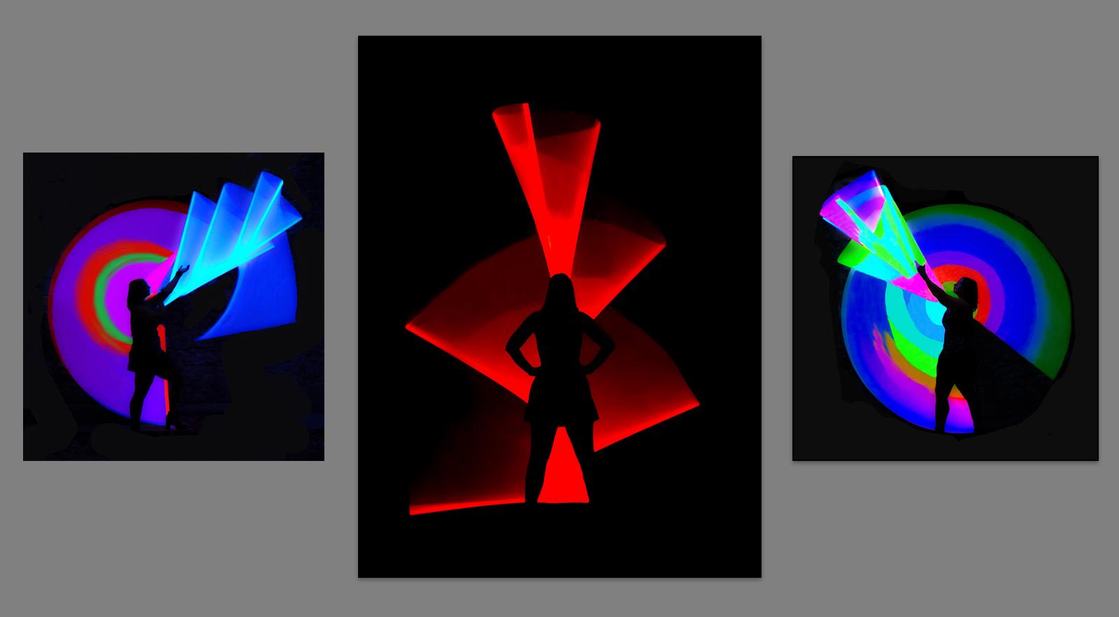 Light Painting - Hilary Knight