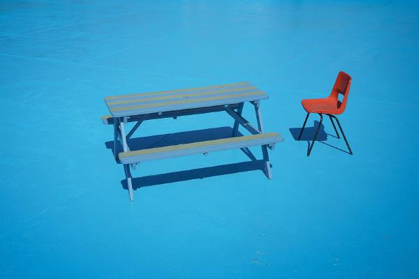 Lonley at the lido - Clifford Sullivan