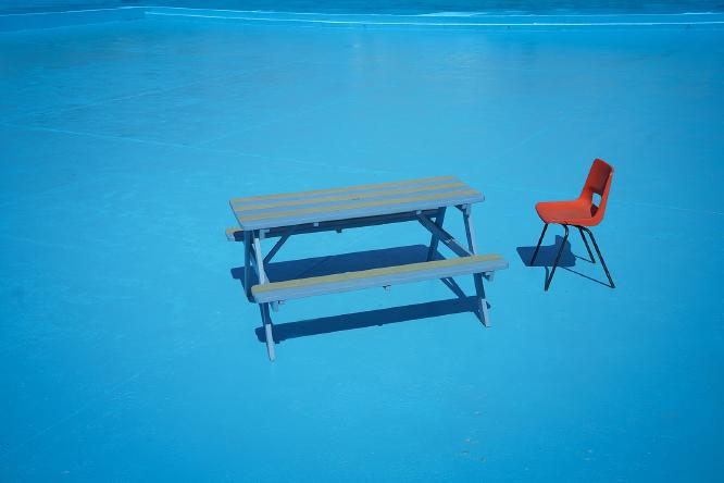 Lonley at the lido - Clifford Sullivan