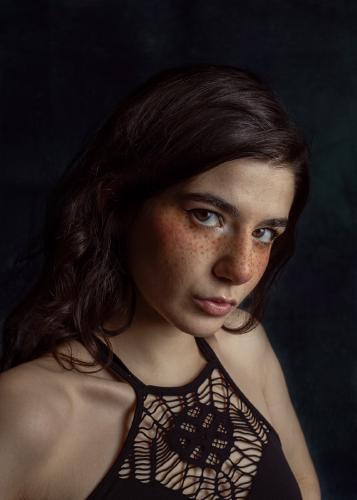 The Girl with Freckles - Jay Seram