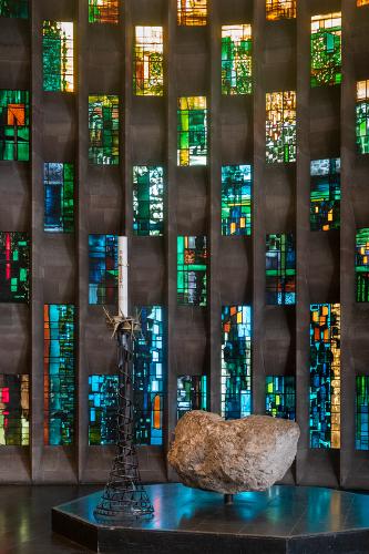 The font at Coventry cathedral - Alison Pangbourne