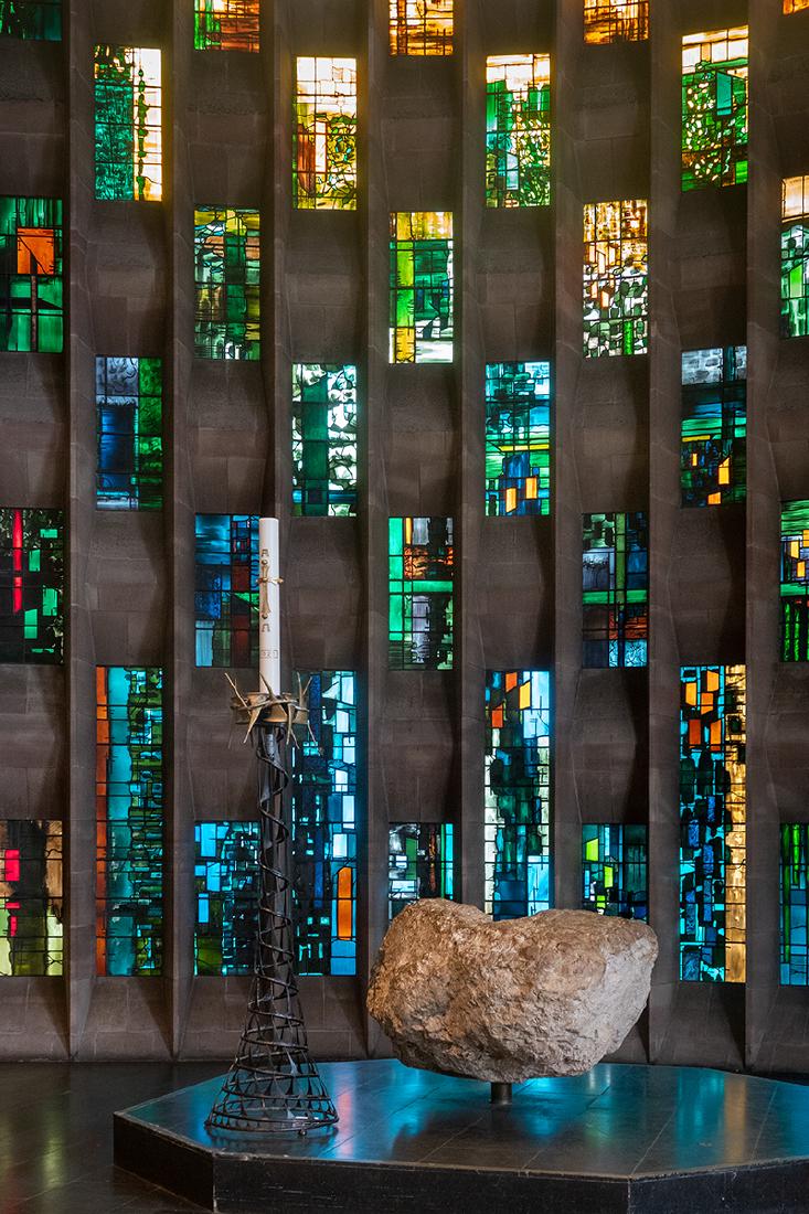 The font at Coventry cathedral - Alison Pangbourne