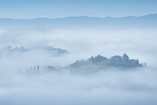 Above the Clouds - Martin Heathcote