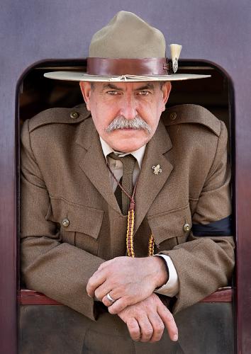 Scout Master Tim - Colin Brett