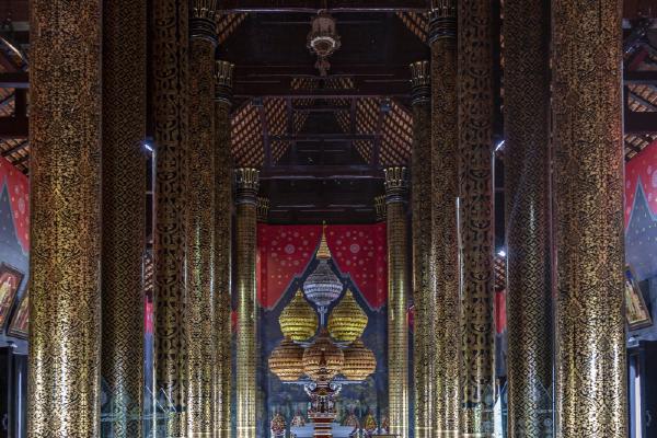 Thai Temple - Peter Freeman