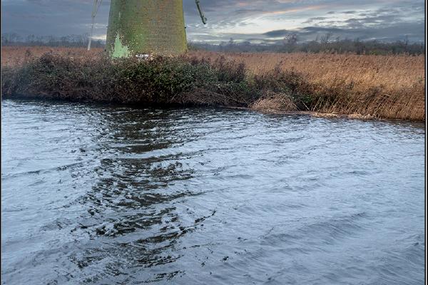 Turf Fen Drainage Mill - Alison Pangbourne