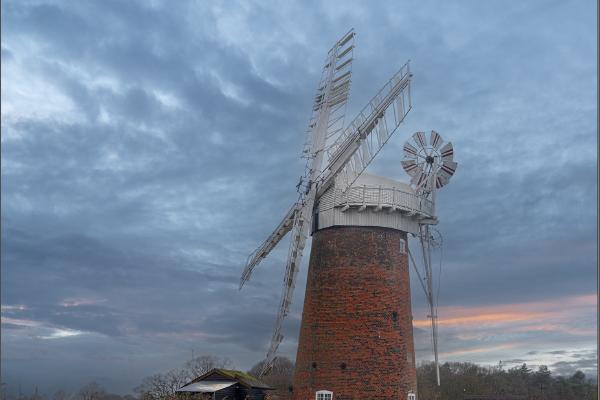Horsey Windpump - Alison Pangbourne