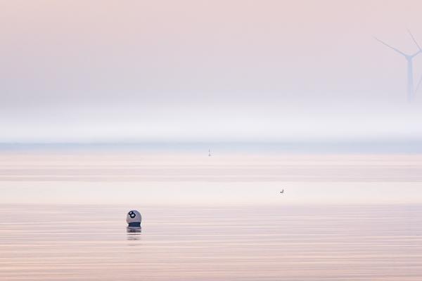 Mist, Still Waters and Still Turbines - Martin Heathcote