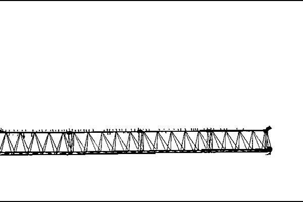 318 Starlings and 1 Crane - David Banks
