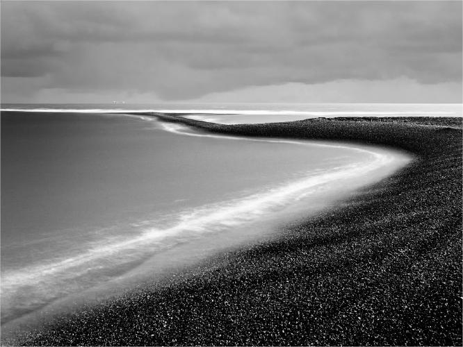 Curvy Shingle Banks - Martin Heathcote