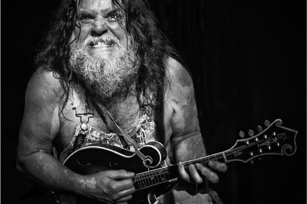 Hippy Joe Hymas Live on Mandolin - Steve Ball