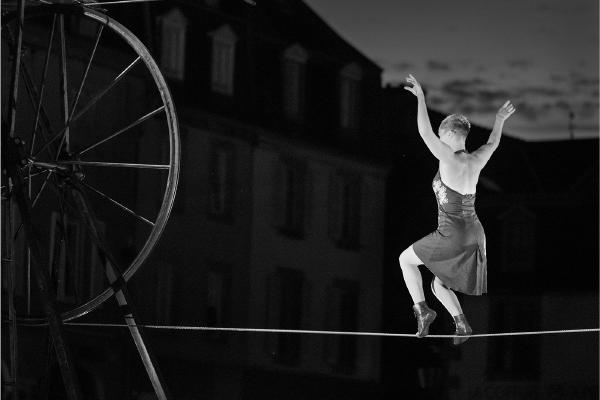 Amongst the Rooftops of Morlaix - Steve Ball