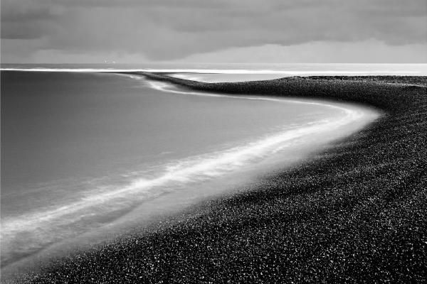 Curvy Shingle Banks - Martin Heathcote