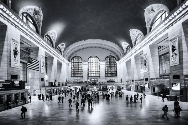 Grand Central Station New York - David Egerton