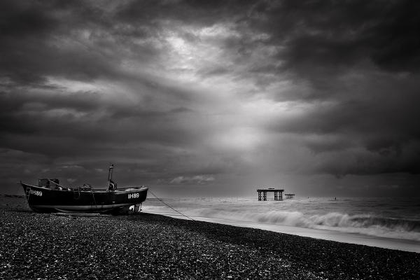Storm Light Sizewell - Chrissie Hart