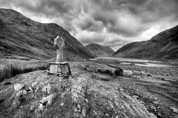 The Famine Road, Co Mayo - Chris Aldred