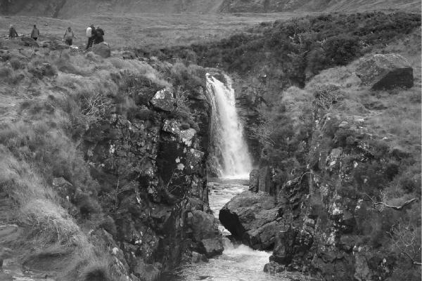 Waterfall at the Fairy Pools - Steve Robinson