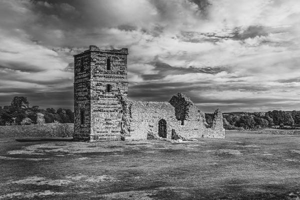 Knowlton church Cranborne Chase - Peter Pangbourne