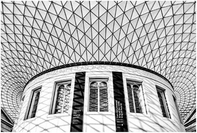Norman Foster's Roof of The British Museum - David Egerton