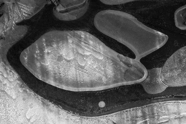 Patterns in the ice (1) - Colin Brett