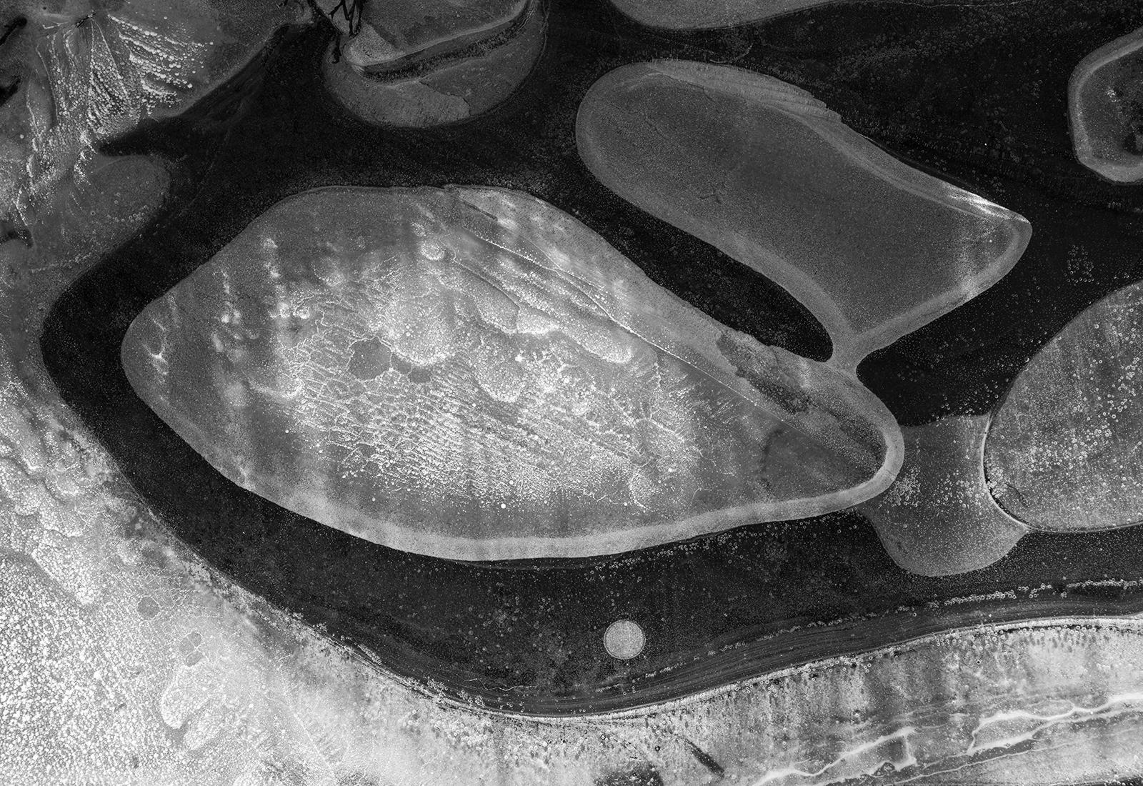 Patterns in the ice (1) - Colin Brett