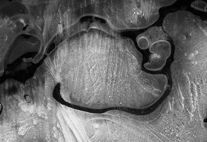 Patterns in the ice (3) - Colin Brett