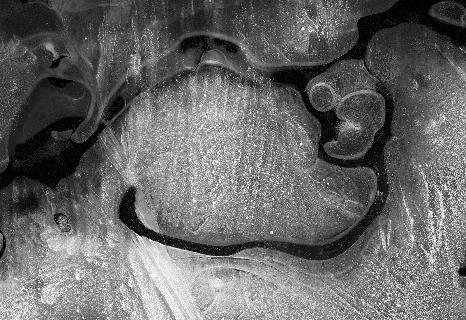 Patterns in the ice (3) - Colin Brett