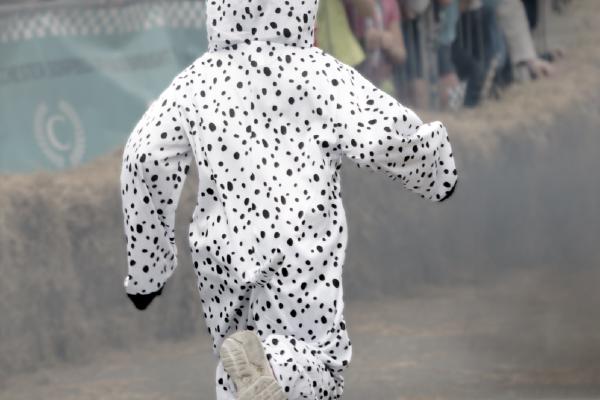 Loan soapbox Dalmatian - Eddie Campbell