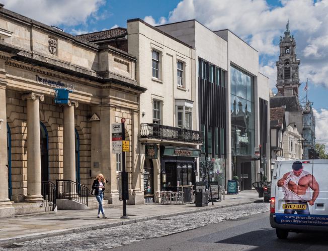 Street of Desire - Roy Essery