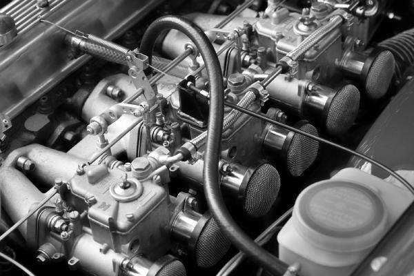 Triple Weber carburetors - Matt Biggin