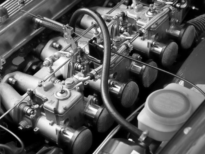 Triple Weber carburetors - Matt Biggin