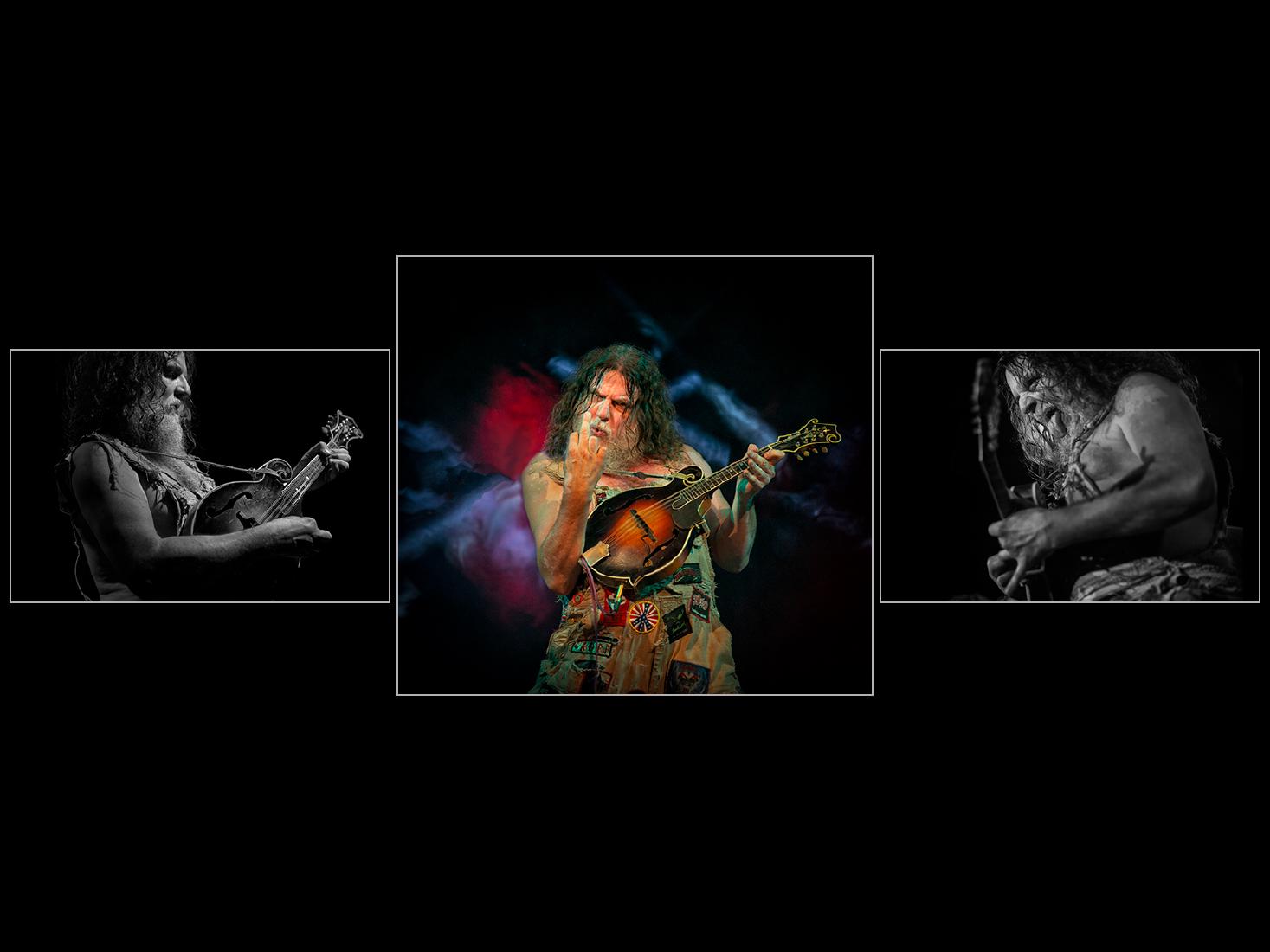 Hippy Joe Triptych - Steve Ball