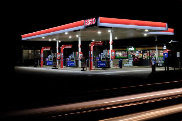 Liminal Service Station No. 1 - Matt Biggin
