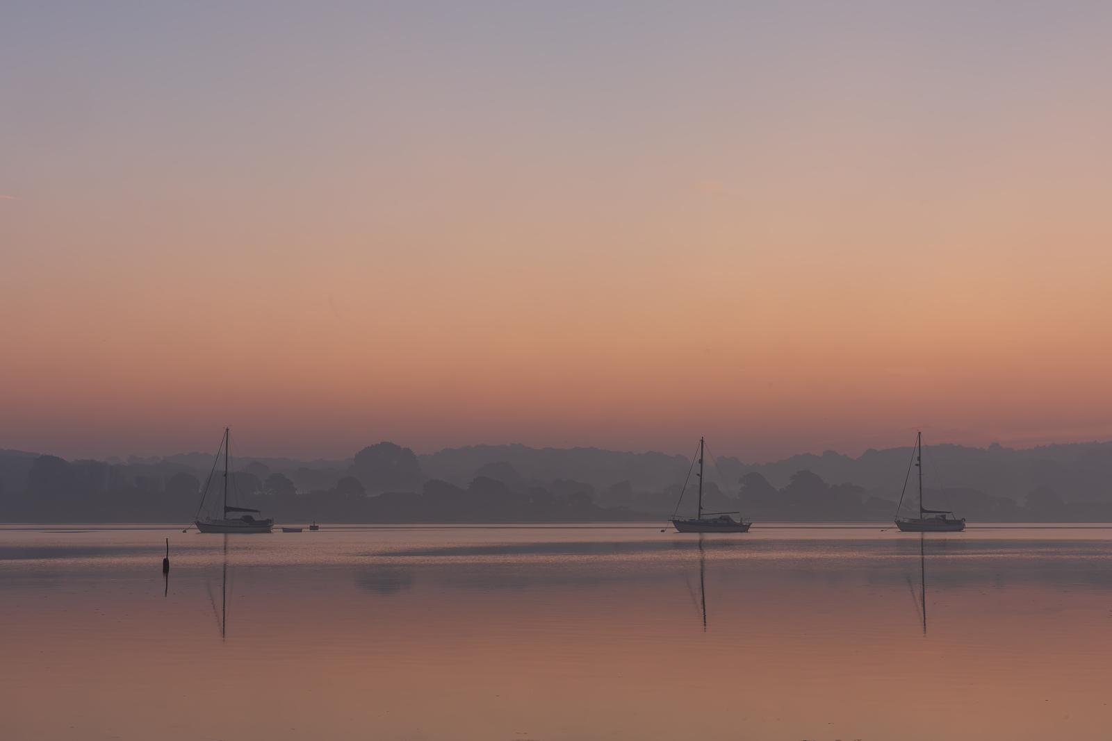 River Orwell at Dawn - Peter Freeman