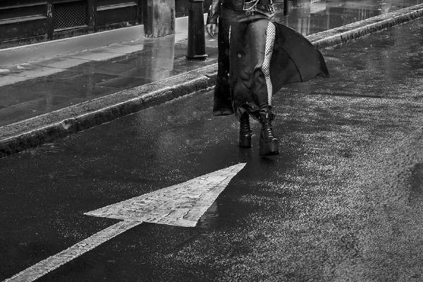 Change of direction - Eddie Campbell
