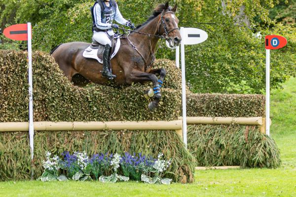 Cross Country Jump at Burghley - Paul Douglas