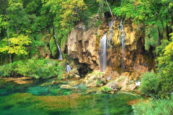 Overlooking Waterfalls - Sanae Fujita