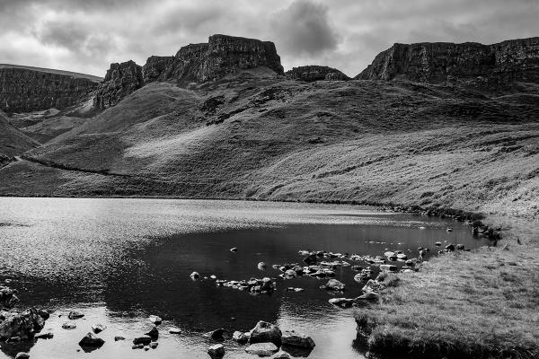 Quirang from Loch Langaig - David Cross