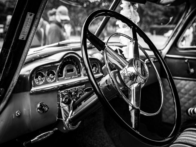 Steer into the past - Vishnu Kaparthi