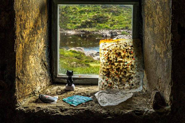 Bothy Window - Jan Cross