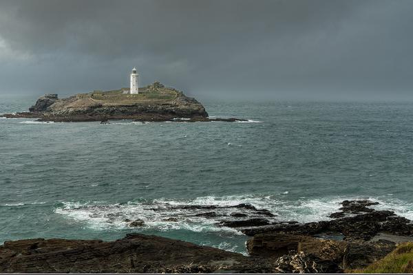 Godrevy lighthouse - Peter Pangbourne