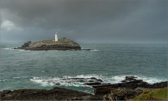 Godrevy lighthouse - Peter Pangbourne