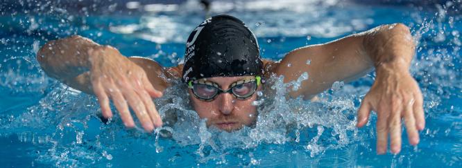 Swimmer - Paul Douglas