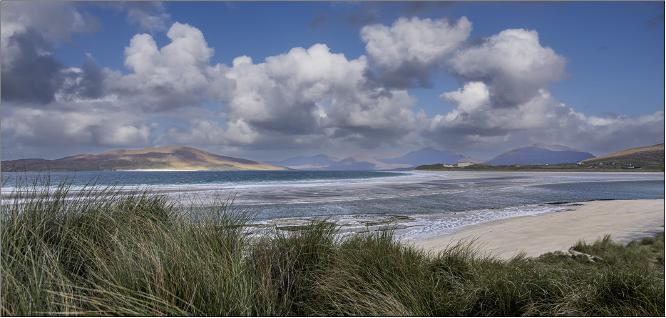 The dunes above Luskentyre - Alison Pangbourne